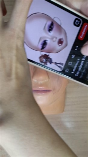 Makeup "monsterhigh" #makeup #trend #viral