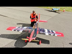 3D HOBBY SHOP RC DEMONSTRATOR EDGE 540 106" - DLE 111cc - BRIAN BELLAMY AT LMA ELVINGTON - 2016