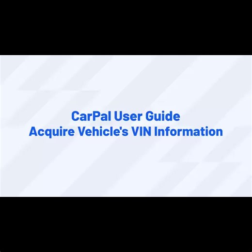 video, TOPDON Carpal OBD2 Scanner Bluetooth - Scanner for Car, All System Diagnostic Tool for iOS...