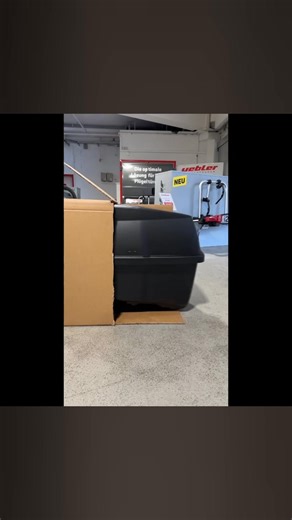 TATAAAA🎉 Same Heckbox. Neuer Look. Jetzt auch matt 🔥 #uebler #heckbox #neu #forchheim #matt #madeingermany | Uebler GmbH