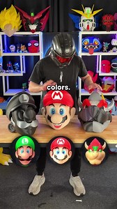 New 3D Printed Plummer Masks Available!