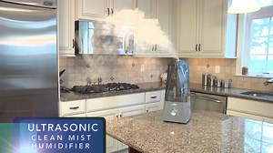 The Air Innovations MH513 ultrasonic, cool mist room humidifier is one of the top rated, longest running and most versatile humidifiers available for its size. Key features include a 1.1-gallon tank that runs for a full 70 hours on low (almost 9 nights of sleep without refilling) and is completely silent when running. This unit is powerful enough to add humidity to medium size rooms up to 400 sq. ft. | Air Innovations