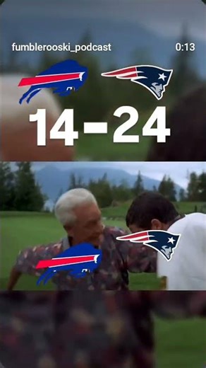 How The Buffalo Bills Come Back And Beat The New England Patriots!! #nfl #billsmafia
