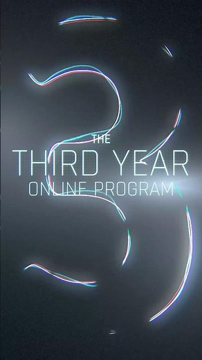 The third year online program ( full figure)