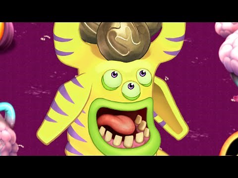Rare Yuggler - Psychic Island (My Singing Monsters)