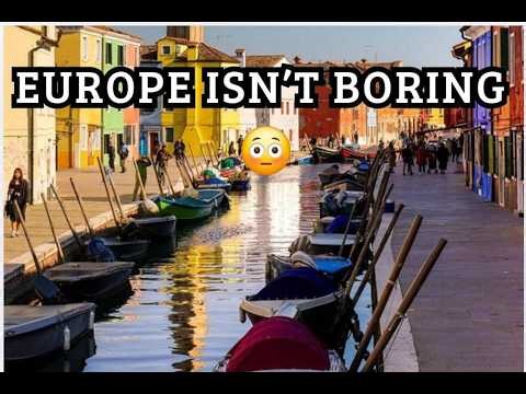 Most Colorful European Villages