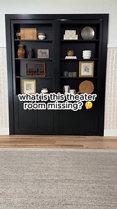 10K views · 261 reactions | Yep! You can hide your theater room behind a hidden bookcase door! Absolutely genius DIY hack for your home! #home #hiddendoor #diy | Murphy Door | Facebook