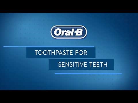 Pain Relief Toothpaste for Sensitive Teeth | Oral-B
