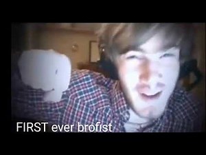 Pewdiepie's first and last brofist