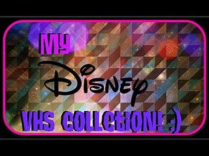 My Disney VHS Collection! :)