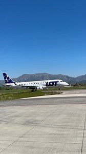 LOT Polish Airlines landing in TIA Did you know that LOT Polish Airlines will fly from TIA to 2 airports in Warsaw, WAW and RDO Warsaw Radom? #Tia #tirana #albania #warsaw #poland #airport #destinations | Tirana International Airport