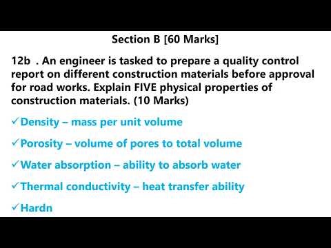 Module I Apply Construction Material Science I
