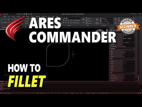 Ares Commander How To Fillet