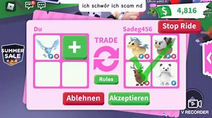 In-Game Trading of Virtual Pets and Items