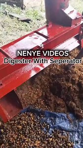 Double function Digester. Machine has made everything easy. #chinenyeezeonyebuchi | Chinenye Ezeonyebuchi