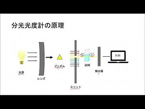 分光光度計 spectrophotometerとは？