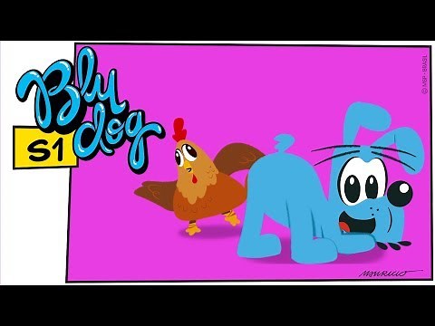 🐶 Blu Dog | Full Season 1 (13 episodes - 19 minutes)