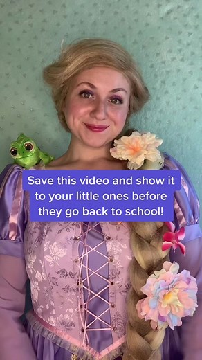 Posting it here for those of you who asked! :) #disneyprincess #schooltime #labordayweekend #fyp