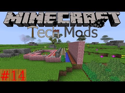 Minecraft Tech Mods. ep.14 Automated Hemp Farm