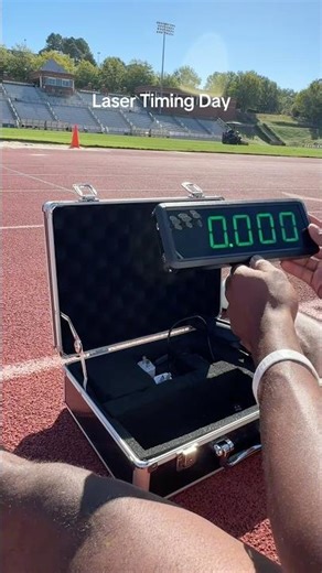 Laser Timer Type Day #trackstar
