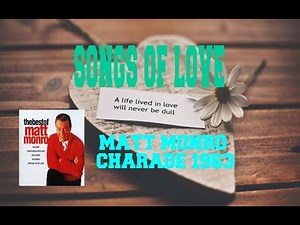MATT MONRO - CHARADE