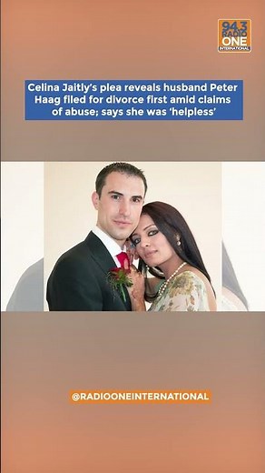 Celina Jaitly’s plea reveals husband Peter Haag filed for divorce first amid claims of abuse