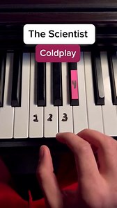 167K views · 2.4K reactions | Coldplay  #piano #tutorial #pianolessons #coldplay #thescientist #pianomusic | Keys Tutorials | Facebook