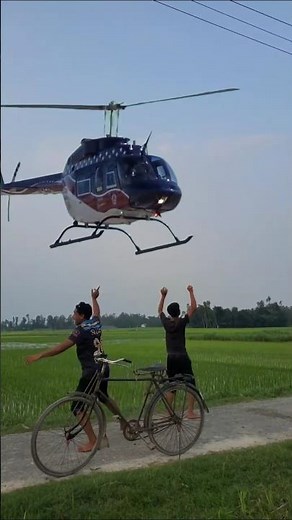 FUNNY HELICOPTER PRANK REACTION – EPISODE (1)