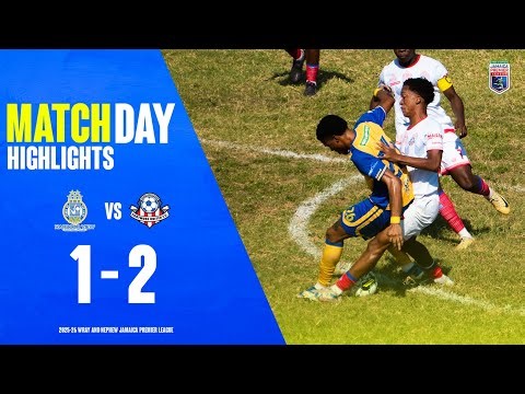 Harbour View FC 1-2 Portmore United Jamaica Premier League Highlights