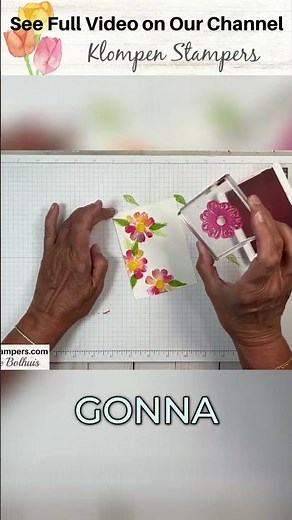 Flower Art: Easy Outline Technique for Stunning Results #shorts