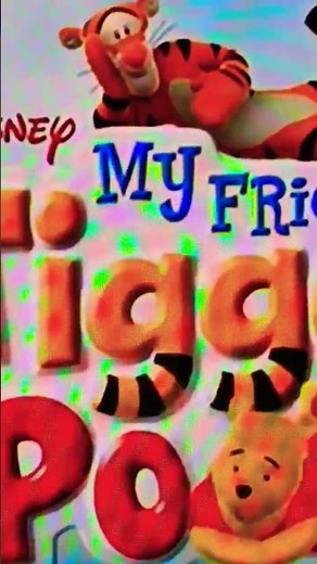 My Friends Tigger and Pooh Theme Song Season 1 #Shorts part 4 #jojocircus Final Part