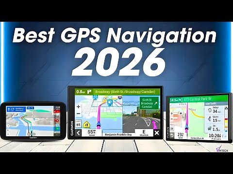 Best Car GPS Navigation 2026 -You Need To Buy!
