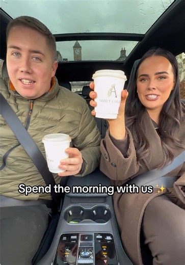 Spend the morning with us ✨ We were invited to stay in the @Abbey Court Hotel last night so had a gorgeous breakfast 🍴We then went to one of Adam’s favourite places, @JohnstownGardenCentre 🪴 Did our grocery shop in @Tesco Ireland and picked up the doggies from their nanny & grandad’s 🫶 #vlog #gardencenter #hotel #dogs #irishtiktok