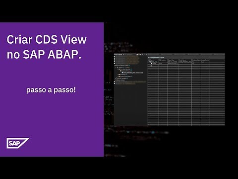 CRIANDO SUA PRIMEIRA CDS VIEW NO SAP ABAP