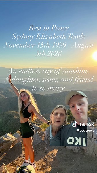 Rest in Peace Sydney — Memorial Tribute to a Beloved Sister
