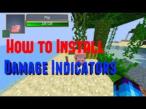 How to Install Damage Indicators [1.8]