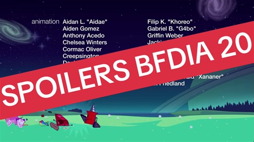 Spoilers and Reactions to BFDIA 20 Episode