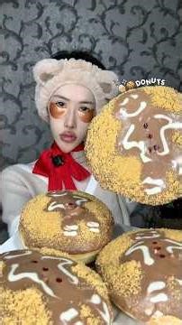 GINGERBREAD MAN DONUTS 🍩