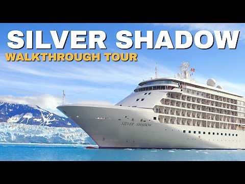Silver Shadow | Full Ship Walkthrough Tour & Review | Silversea Cruises | 4K | 2025