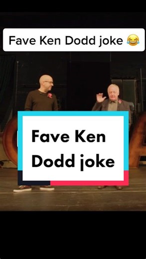 Les Dennis Shares His Favorite Ken Dodd Joke | Scouse Comedy Fun