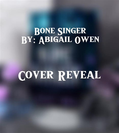 🖤 COVER REVEAL 🖤 Secrets don’t stay buried… and the dead won’t stay quiet 🕯️ I am so honored to reveal The Bone Singer by #1 NYT Bestseller Abigail Owen ✨ Riverdale x The Craft vibes 📅 September 1, 2026 Add this to your TBR immediately 👀📚 @Abigail Owen 🦋 Author @Entangled Teen @Entangled Publishing #abigailowen #thebonesinger #darkfantasy #bookish