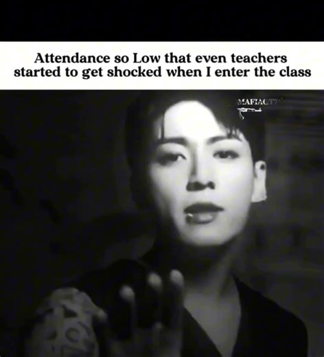 |Low attendence 👀😌🔥| ‪@mafia0_0raven‬ #Tiki tiki #bts