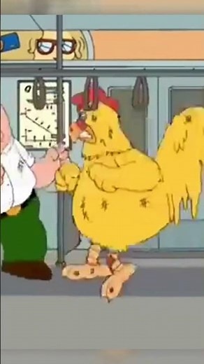 Peter Fights Giant Chicken Family Guy