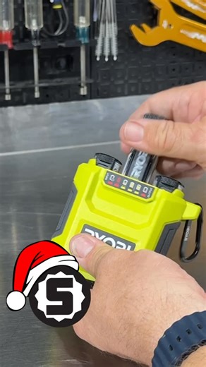 Shop Tool Reviews on Instagram: "Power Source and Charger in One! The @ryobitoolsusa USB Lithium Power Source and Charger uses 3 USB Lithium Batteries and delivers 15W of power through the UBS-C port/cable. The same port will also charge the 3 USB Lithium batteries. #shoplife #giftguide #ryobitools"