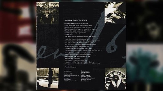 U2 - Achtung Baby (Full Album 1991)