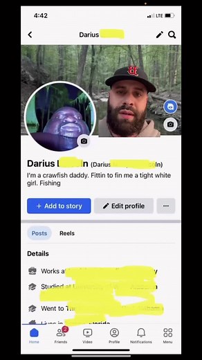 Hilarious Facebook Profile Roasts with Darius and Friends
