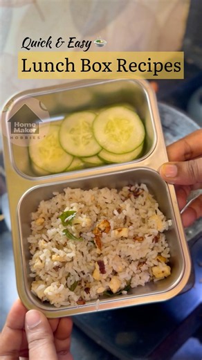 Easy kids lunch box ideas 👌🏻 #homemakerhobbies #lunchbox #simplerecipe #kidslunchbox #paneer