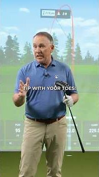 More Driver Distance After 50 — Try This Toe Flare Tip #golf #golfswing #golftips