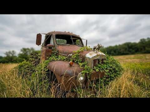 The Mack B61 That Disappeared: Buried, Forgotten, and Brought Back From the Dead