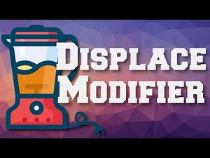 Adding Variety with the Displace Modifier in Blender 2.9